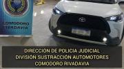 Secuestran un vehículo mellizo en el centro de Comodoro