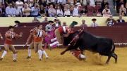 VIDEO SENSIBLE: Murió joven que fue embestido violentamente por un toro en plena corrida