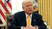 ¿Qué le sucede a Donald Trump? Las fotos de su mano que generan dudas sobre su buen estado de salud