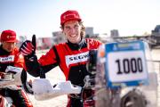 El argentino que desafió al Dakar con una moto eléctrica de última generación