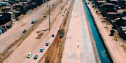 Construcción de puentes en el tramo Cruce Río Seque–Río Seco registra 35% de avance