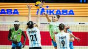 Las Panteras perdieron con Eslovenia y se despidieron del Mundial de vóley de Tailandia