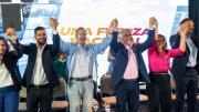 Una foto para blindarse y darle cuerpo al camino del medio