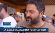 La historia oculta de Furfaro y la casa de Maradona de USD 900 mil