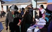 La izquierda, casi eliminada del Congreso en Bolivia