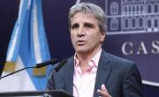 Al límite, Caputo frena en la economía el caos que la política no resuelve
