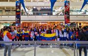 Delegación venezolana se trajo 46 preseas de los Juegos Panamericanos Junior de Asunción