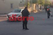 Iba al trabajo, pero terminó en el Regional: lo chocó un remís