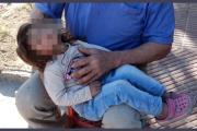 Una niña de 2 años extraviada caminó varias cuadras y cruzó la avenida Belgrano