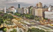 Impacto por cómo se ve el microcentro de Buenos Aires en 2125, según la Inteligencia artificial