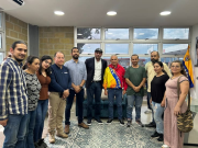 Venezuela libera a cinco colombianos que estaban retenidos desde el 14 de agosto