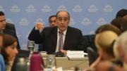 Guillermo Francos se prepara para dar explicaciones en el Congreso