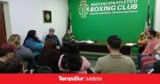 Encuentro de Fútbol Barrial en el Boxing Club