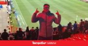 El hincha de la U. de Chile que cayó al vacío desde la tribuna de Independiente rompió el silencio