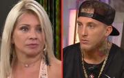 Dalila habló de los rumores con El Polaco y sorprendió con una frase picante en pleno show