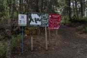 El parque municipal Llao Llao de Bariloche quedó trabado por una insólita polémica