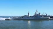 EEUU difundió las primeras imágenes de los barcos de guerra dirigidos hacia aguas de Venezuela