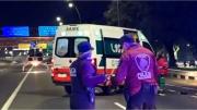 Accidente en General Paz: un hombre perdió el control de su moto, cayó en la banquina y murió