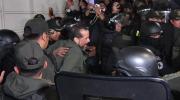 Camacho va a audiencia por el caso de los 36 días de paro; su vocero espera que retorne a Santa Cruz hasta el viernes