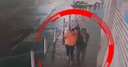 Video muestra los últimos minutos con vida del hombre que apareció muerto en un canal de drenaje