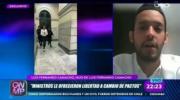 Hijo de Camacho: “Intentaron doblegarlo para que pactara y no lo hizo”
