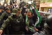 Camacho fue liberado con medidas sustitutivas