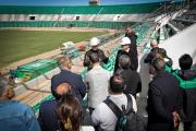 La Conmebol verifica avances en el Tahuichi