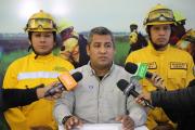 Santa Cruz declara alerta naranja por los incendios