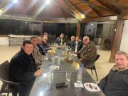 El calor de la amistad venció al frío en la reunión de los Chirapas