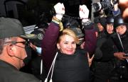 Justicia dispone libertad de Jeanine Añez en el caso Senkata