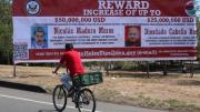 Instalan carteles en Colombia y Ecuador con la recompensa que EE.UU. ofrece por la captura de Maduro