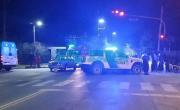 Choque y milagro en City Bell: una mujer embarazada se salvó