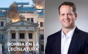 La Plata: candidato libertario habló de poner una bomba en la Legislatura