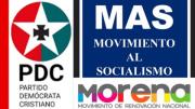 Verificadoras confirman que militantes del MAS y Morena ahora son legisladores del PDC