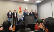 Fría conclusión de la reunión entre Arce y Paz; hablaron de cinco temas