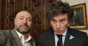Javier Milei apuntó contra Diego Spagnuolo y la caravana libertaria en Lomas de Zamora terminó con incidentes