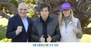 Tras los piedrazos en Lomas, Milei apuntó a los “kukas carentes de ideas” y llamó a votar en su contra
