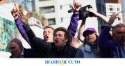 Atacaron con piedras a la caravana de Milei en Lomas de Zamora y debieron evacuar a la comitiva