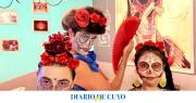 Las Beatrices hacen la previa antes de viajar a Méjico: el teatro sanjuanino, con las valijas listas