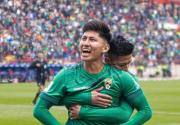 Terceros ya está en el país y se entrena en Santa Cruz