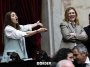 Escándalo en Diputados: fuerte cruce entre Marcela Pagano y Lilia Lemoine en plena sesión