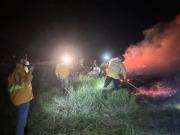Santa Cruz declara alerta naranja por incendios forestales en la Chiquitanía
