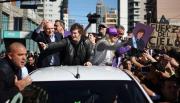 Kirchnerismo nunca más: Javier Milei repudió la agresión que sufrió en Lomas de Zamora