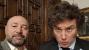 Milei negó las acusaciones por las presuntas coimas en la ANDIS y apuntó contra Spagnuolo