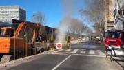 Alerta en Palermo por un fuerte escape de gas