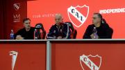 Néstor Grindetti y la defensa de Independiente en Conmebol: “Lo de la U. es vergonzoso”