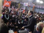El gobernador de Corrientes recalentó el tramo final de la campaña e insultó a su rival peronista, al que tildó de pelado, bocón, cu sucio
