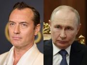 La primera imagen de Jude Law como Vladimir Putin genera discordia en redes: ¿No es un poco alto?
