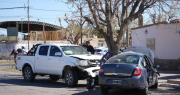 Accidente en Rawson: mientras dos heridos aún siguen en terapia, la beba y su madre fueron dadas de alta