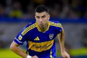 Battaglia, en duda en Boca por una molestia muscular y podría perderse el partido con Aldosivi